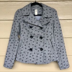 NWOT | Needle & Thread Double Breasted Peacoat